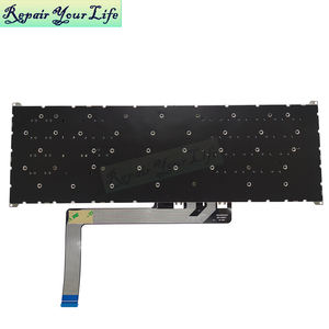 เราไม่มีคีย์บอร์ดเรืองแสงสำหรับ <span class=keywords><strong>ACER</strong></span> <span class=keywords><strong>Swift</strong></span> X SFX16-51 <span class=keywords><strong>Aspire</strong></span> 3 | A315-59 A315-59G-52 A315-24P <span class=keywords><strong>Aspire</strong></span> 5 A515-57แป้นพิมพ์ ANV15-51 - Product Image 5