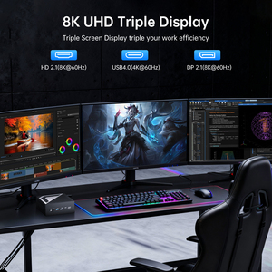 มินิพีซีเกมมิ่ง Msecore Powerful AI Ultra Series รุ่น Ultra9 285H Ultra7 255H แรม DDR5 128GB  SSD PCIE4.0 4TB WIFI7 Oculink - Product Image 5
