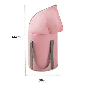 Cubo plegable para baño de pies de 10-15L, aislado y portátil para uso en el hogar y el dormitorio. - Product Image 5