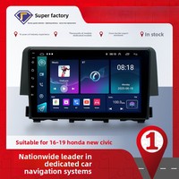 Reproductor de DVD con Navegación GPS para Automóvil Android para Honda New Civic con Cámara de Visión Trasera