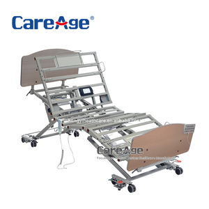 OEM Personalizado Ultra-Baixa Cama De Enfermagem Cuidados De Longo Prazo Cuidados Em Casa Totalmente Elétrico para Cama Multi-Funcional Idosa - Product Image 6