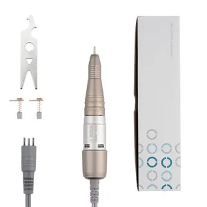 Pièce à main de ponceuse à ongles Up200 3 broches, lime électrique professionnelle pour vernis gel, poignée SDE H200, outil à ongles 35000 tr/min - Product Image 1