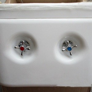 Senxiao Trắng Acrylic chân vuông Spa móng chân bồn tắm bồn rửa lưu vực với nước nóng lạnh tap Pedicure Spa chân Massager - Product Image 3