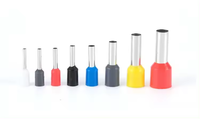 1200 pièces de cosses isolées en nylon de 0,5 à 10 mm, embouts de câble, kits de cosses tubulaires en cuivre avec outil HSC8 6-4