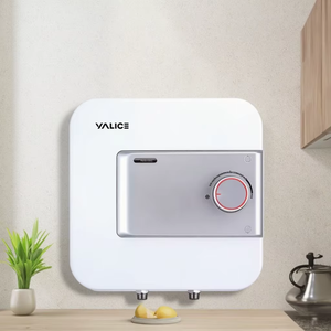 <span class=keywords><strong>Calentador</strong></span> de agua eléctrico de almacenamiento de cocina montado en la pared cuadrado de calor rápido OEM de <span class=keywords><strong>10</strong></span> <span class=keywords><strong>litros</strong></span> - Product Image 1