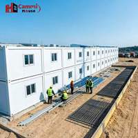 Conteneur de dortoir pour mineurs Cammi : Fourniture en gros pour camps miniers, faible coût logistique, assemblage rapide, conteneur modulaire démontable