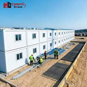 Conteneur de dortoir pour mineurs Cammi : Fourniture en gros pour camps miniers, faible coût logistique, assemblage rapide, conteneur modulaire démontable - Product Image 1