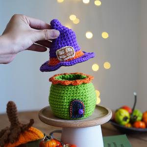 Kit de bricolage de jouets au <span class=keywords><strong>crochet</strong></span> faits à la main <span class=keywords><strong>pour</strong></span> débutants Kit de couture avec suffisamment d'accessoires de fil et de <span class=keywords><strong>crochet</strong></span> <span class=keywords><strong>pour</strong></span> enfants - Product Image 5