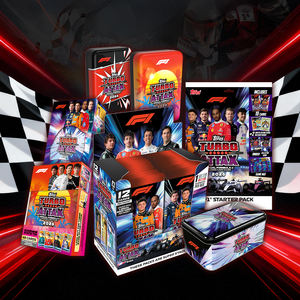 12 Scatole All'ingrosso Anime Topps Formulased TCG 1 Turbos Attax 2026 Booster Pack Carte da Collezione Gioco di Carte Collezionabili Blind Box Giocattoli - Product Image 1