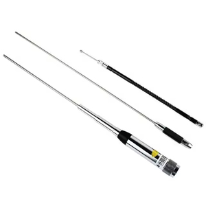 Antenne de communication mobile pour véhicule, montée sur voiture, pour <span class=keywords><strong>talkie</strong></span>-<span class=keywords><strong>walkie</strong></span> TH 9800 CR8900, radio mobile de voiture, très demandée - Product Image 1