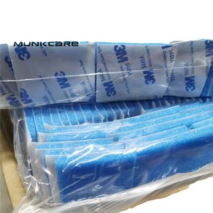 แผ่นทำความสะอาดอุปกรณ์ผ่าตัดไฟฟ้า Munkcare ฟองน้ำ PU ความหนาแน่น 30 สี สำหรับอุปกรณ์การแพทย์ - Product Image 5