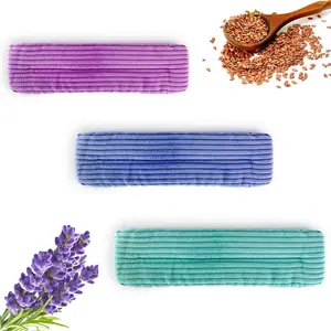 manufacturer microwave wheat bag flaxseed lavender heat pack heated aromatherapy neck shoulder wrap