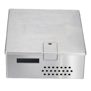 Huada Hardware Aluminum Alloy Control Box HD-9866792 High Pressure <b>Casting</b> Precision Machining Electronics Enclosure - Product Image 1
