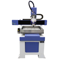 Petite fraiseuse CNC en métal 3030 4040 6060 6090 pour la fabrication de moules en jade, pierre, métal et aluminium