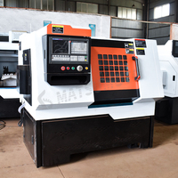 Tour CNC de précision de haute qualité Ck0640 petit tour CNC d'usinage automatique des métaux