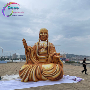 <span class=keywords><strong>Bouddha</strong></span> <span class=keywords><strong>gonflable</strong></span> géant décoratif d'extérieur personnalisé et robuste pour les activités bouddhistes - Product Image 5