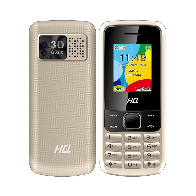 Unlocked GSM Seniors Cell Phone Slim