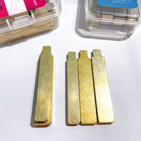 2M2 Super Key Blank Blade S T L 3 Box 60pcs pour 2M2 Magic Tank Key Cutting Outils de diagnostic