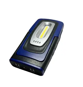 High quality portable handheld inductive charging led pockeable COB work light