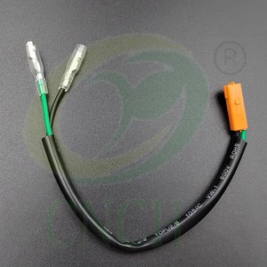 ホンダカワサキ用ICL-001-4Xモーターサイクルターンシグナルアダプタープラグインジケーターケーブル - Product Image 2