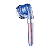 Boules minéraux pour salle de bain, pomme de douche multifonctionnelle, filtre ionique négatif, élégant