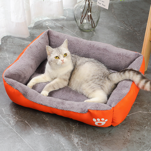Petopia Rectangle <strong>Dog</strong> Bed Soft Beds Large Washable Sleeping <strong>Couch</strong> Cozy Luxe Custom Cats Warm <strong>Sofa</strong> for Sale Pet Bed - Product Image 5