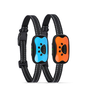 Collier vibrant anti-aboiement pour chiens, dispositif d'entraînement anti-aboiement pour animaux de compagnie, contrôle automatique, matériau plastique, 7,0x2,5x4,0 cm - Product Image 2