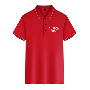 Logotipo personalizado bordado impresión verano Casual manga corta Pike Horse uniforme camiseta <span class=keywords><strong>para</strong></span> hombres mujeres tejido cuello redondo diseño - Product Image 1