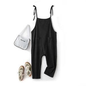 Женский хлопковый комбинезон в американском стиле - Product Image 4