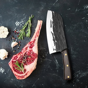 Cuchillo de Carnicero Árabe Asiakey de 6 Pulgadas, Forjado a Mano en Acero Inoxidable, Hecho en Turquía - Product Image 4