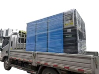 Compresseur d'air à vis portable double étage 132KW 380V VSD 760-955 CFM, lubrification sans huile, économie d'énergie
