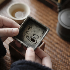 Shoushan stone Jian Shui <b>tea</b> bowl, teaware, <b>tea</b> <b>set</b>, <b>tea</b> dregs bucket, water bowl, and decorative item. - Product Image 4