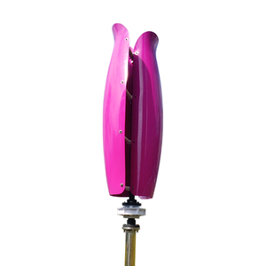 VAWT 800W 12V / 24V New Arrival Flower Tulip Shape Vertical Turbinas Eolicas Verticales Wind <b>Generator</b> ST-800 Wind Gener - Product Image 5