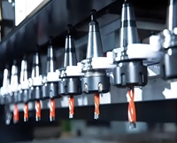 Routeur CNC ATC pour la production de meubles, machine de fraisage, découpe, gravure et perçage CNC pour la fabrication d'armoires