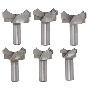 End Mill Woodworking Router Bit <b>Engraving</b> Machine <b>Tool</b> Milling Cutter Arcuate Knife Round Bead Knife Fresas Para - Product Image 5