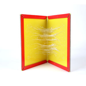 Trampa de ratón desechable de alta calidad, suministro de fábrica respetuoso con el medio ambiente, tablero de papel de trampa de pegamento, 30x20,5 cm, 100g - Product Image 5