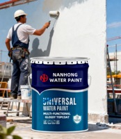 Couche de finition en fluorocarbone UV haute Performance Anti-fading résistant à l'usure pour la finition pour le revêtement liquide de bateaux de meubles