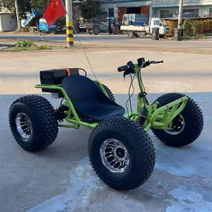 <strong>Electric</strong> 1200W 1000W Motor Pedal <strong>Go</strong> <strong>Karts</strong> for <strong>Adults</strong> 40V 20A Drive Racing Buggy Outdoor Track Off-Road Karting - Product Image 5