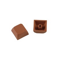 Custom in Stock Mechanical Keyboards DIY Cherry MX 1u PBT XDA Keycaps Blank