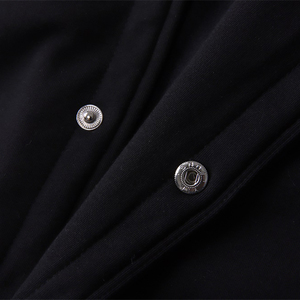 เสื้อแจ็กเก็ตเบสบอลสำหรับผู้<span class=keywords><strong>ชาย</strong></span>เสื้อโค้ทแบบฮิปฮอประบายอากาศได้ดีคลาสสิกสุดเจ๋ง - Product Image 6