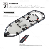XATP nouveau Design 1 traction reliure cadre en aluminium randonnée en plein air plat unisexe raquettes pour la marche