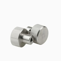 Écrous moletés en acier inoxydable M3M4M5M6M8 pour la réglage rapide