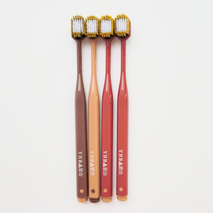 Brosses <span class=keywords><strong>à</strong></span> dents Shine PP Maillard Series Colors Stock, têtes de <span class=keywords><strong>brosse</strong></span> larges, super douces, poils durs <span class=keywords><strong>à</strong></span> haute densité, pour adultes - Product Image 2