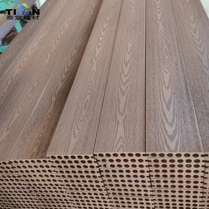 3D الخشب الحبوب تاريما Wpc النتوء المشترك مركب التزيين Suelo Terraza Pvc الخارجي للماء مجلس سطح السفينة - Product Image 6