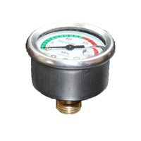 Car washing machine accessories matching pressure gauge precision