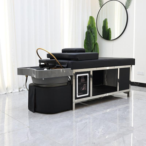 เตียงสระผมสปาญี่ปุ่นสำหรับร้านเสริมสวยหรูหรา ขายส่งจากโรงงาน อุปกรณ์ร้านเสริมสวย เตียงนวดสปาผม - Product Image 2