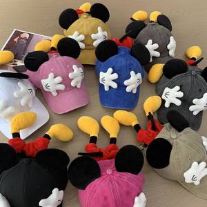 <span class=keywords><strong>Gorra</strong></span> de béisbol original con diseño de orejas grandes, para padres e hijos, estilo celebridad de internet, para fotos de broma, con característica de tela común - Product Image 1