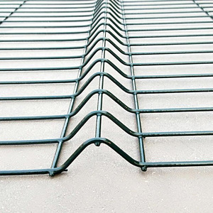 3D hàng rào <span class=keywords><strong>Net</strong></span> PVC dải lưới Hàn sử dụng dây cloture rigide valla de malla METALICA tấm dễ dàng lắp ráp 3D hàng rào vườn - Product Image 4