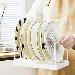 Household Dish Drying <b>Rack</b> Kitchen Dish <b>Rack</b> with Drainboard Portable Kitchen Storage <b>Rack</b> for Cabinet - Product Image 4