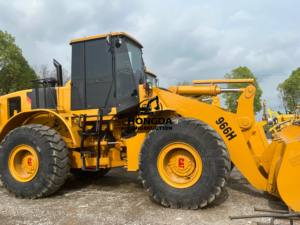 Chargeur sur pneus Caterpillar original d'occasion Cat966h en vente Chargeur sur pneus d'occasion pour chat Cat966H 950H 966F - Product Image 6